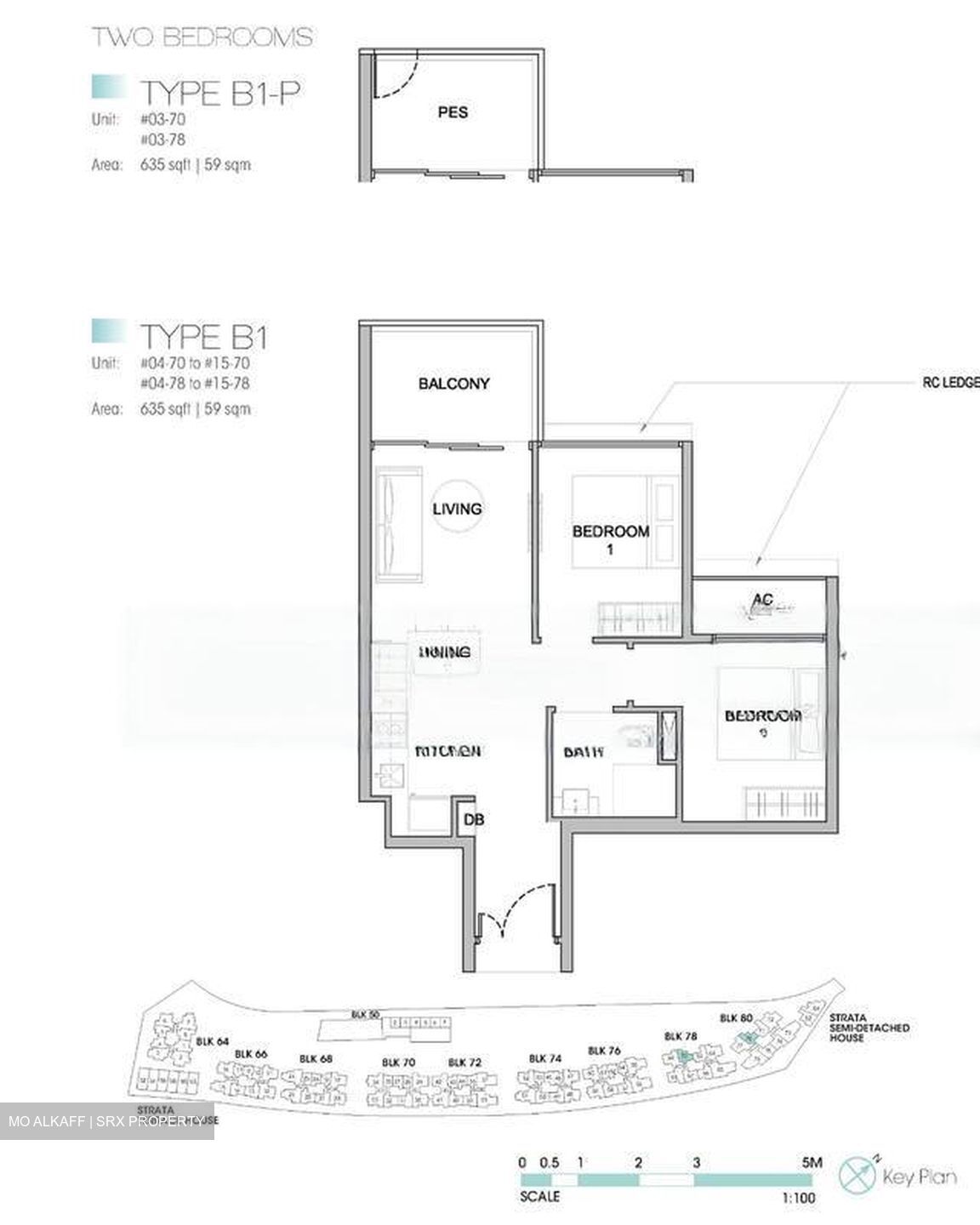 Kingsford Waterbay (D19), Apartment #453565851